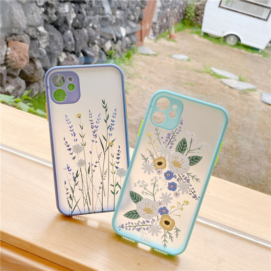 Funda para teléfono con flores acrílicas candy - Image 4