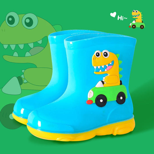 Botas de Lluvia Impermeables Antideslizantes para Toda la Familia - Image 9