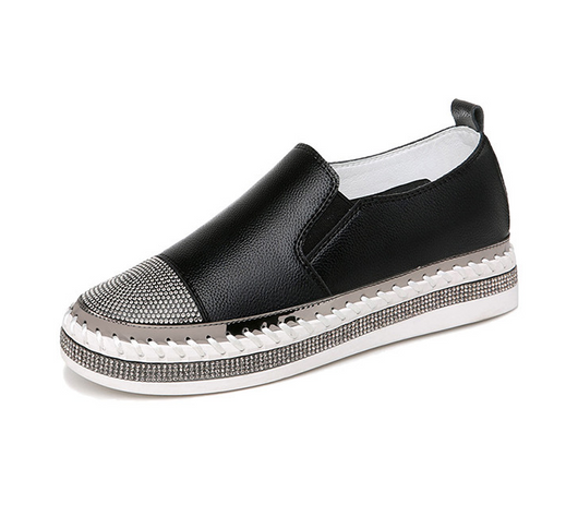 Zapatos Planos con Strass Primavera - Elegancia y Comodidad - Image 15