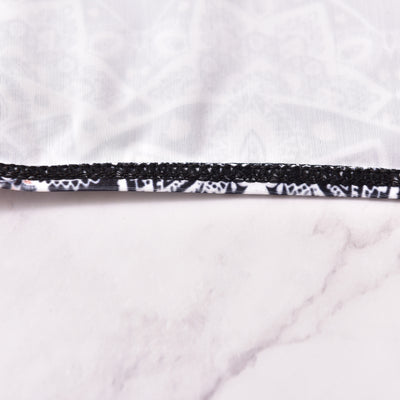 Bikini Estampado con Corte Dividido - Image 7