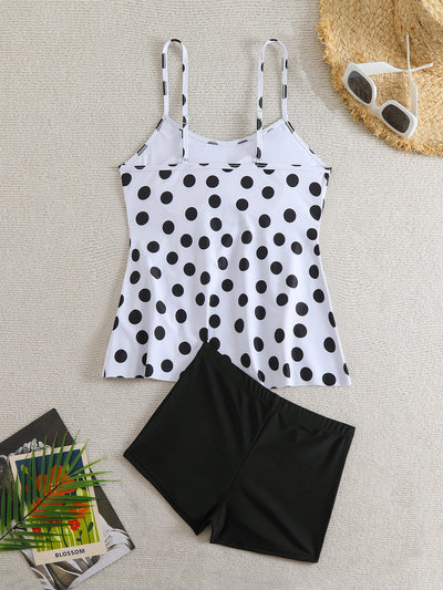 Traje de Baño Deportivo con Tirantes Dobles para Mujer - Image 10