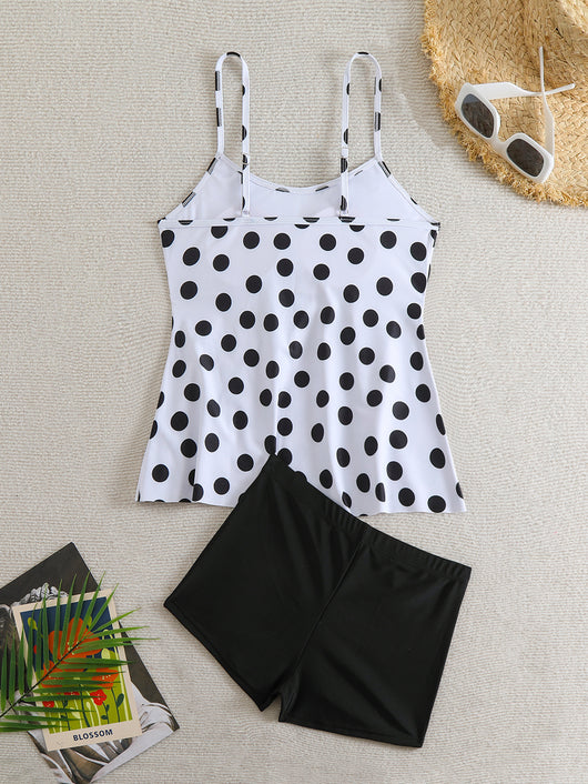 Traje de Baño Deportivo con Tirantes Dobles para Mujer - Image 10