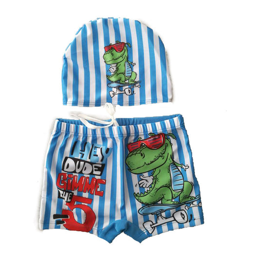 Shorts de Baño Infantiles con Estampados Divertidos - Conjunto Cómodo para Niños - Image 15