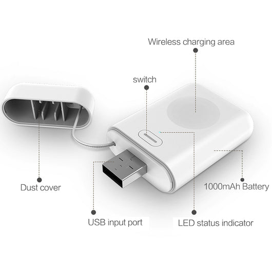 Cargador Portátil Inteligente para Smartwatch - Image 6
