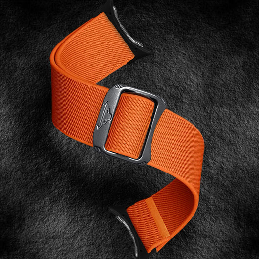 Correa de Reloj Elástica Tejida Nylon con Hebilla Cabeza de Res - Image 10