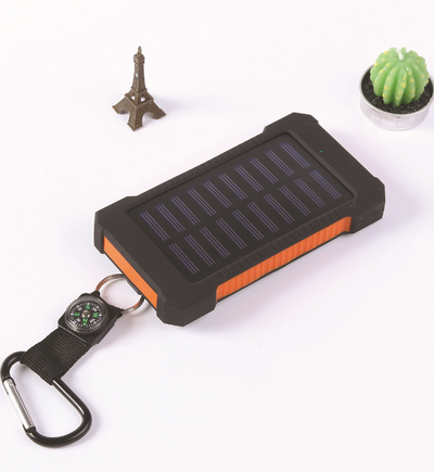 Brújula Solar Impermeable con Batería Portátil para Móvil - Image 8