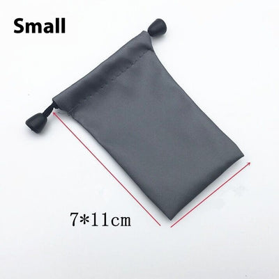 Bolsa Impermeable Gris para Cochecito con Cordón y Compartimento para Auriculares - Image 7