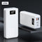 Batería Externa 30000 mAh - Carga Rápida para Múltiples Dispositivos