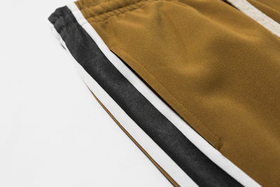 Pantalones de Chándal Retro para Hombre con Cintura Elástica y Franjas Laterales - Image 14