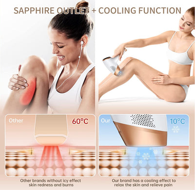 Depiladora Eléctrica para Mujer - Cuidado Personal en Casa - Image 15