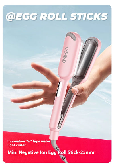 Rizador de Cabello Mini con Tecnología Aniónica y Protección Térmica - Image 7