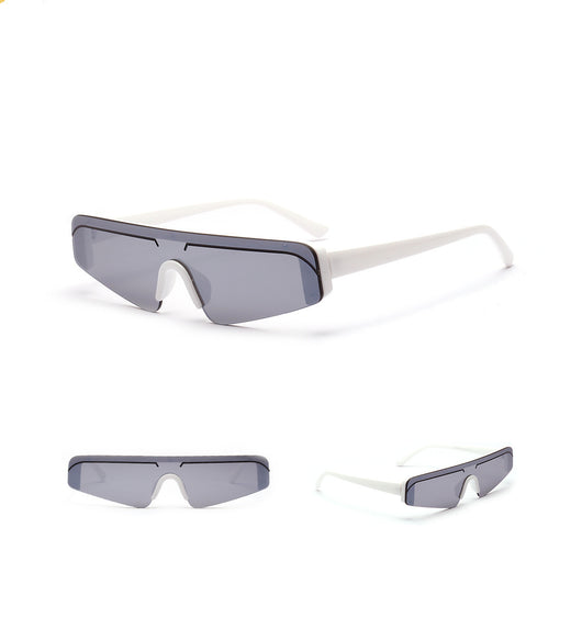 Gafas de Sol Rimless para Mujer con Tratamiento Polvo - Image 4