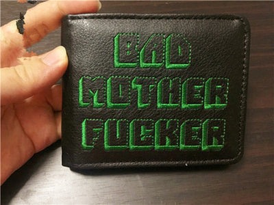 Cartera de Cuero Personalizada con Monograma Bordado - Image 17