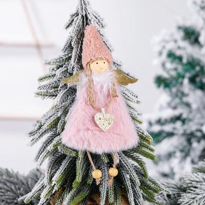 Adorno Navideño Muñeca Peluche para Árbol de Navidad - Image 8
