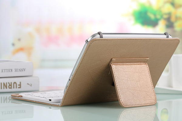 Funda Universal Bluetooth con Soporte para Teclado