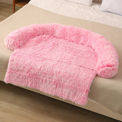 Cama Térmica de Felpa para Perros - Cojín Sofá Invierno - Image 9