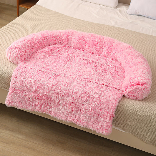 Cama Térmica de Felpa para Perros - Cojín Sofá Invierno - Image 9