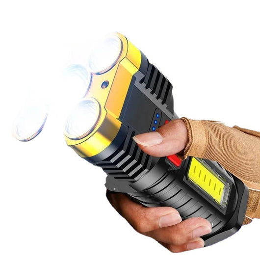Linterna LED Recargable USB de Alto Rendimiento - Image 3