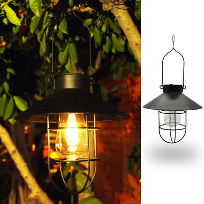 Luces Solares Colgantes Impermeables para Patio y Jardín - Image 2
