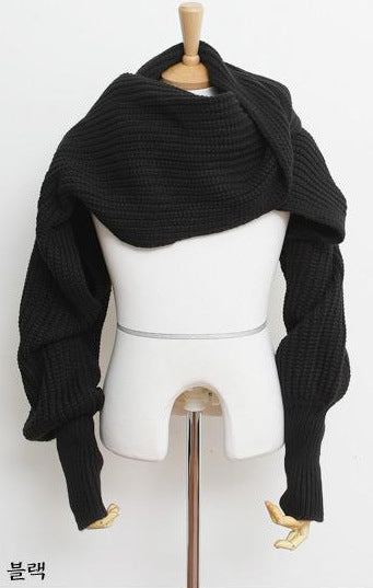 Bufanda Suéter Cashmere para Mujer - Elegancia y Calidez - Image 26