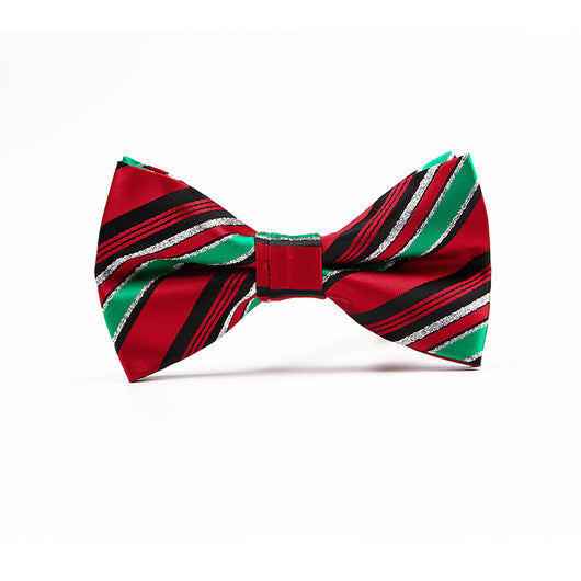 Corbatín Navideño Casual Estampado para Hombre - Image 4