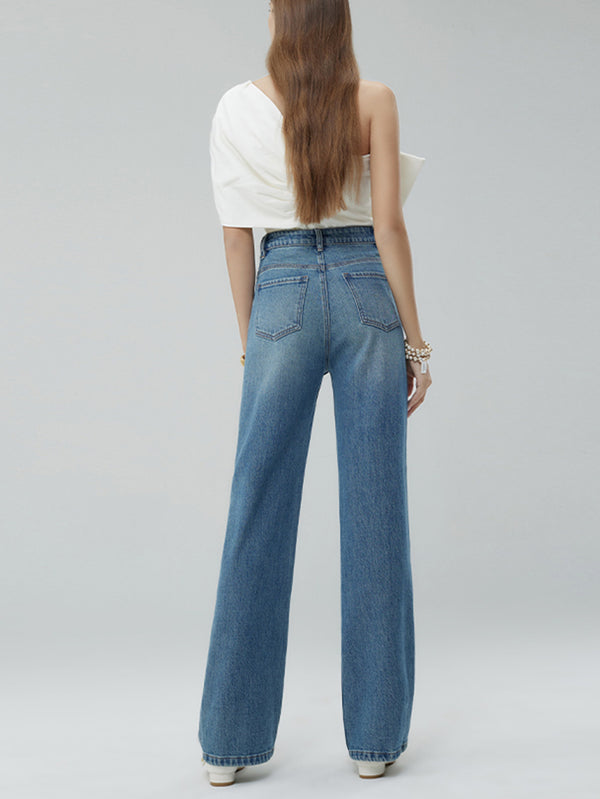 Pantalones Palazzo Versátiles para Mujer - Cintura Alta y Pierna Ancha