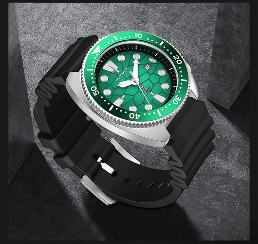 Reloj de Negocios para Hombre Cuarzo Luminoso Resistente al Agua con Bisel Rotatorio - Image 22