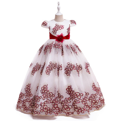 Vestido de Princesa para Cumpleaños - Niña Elegante - Image 9
