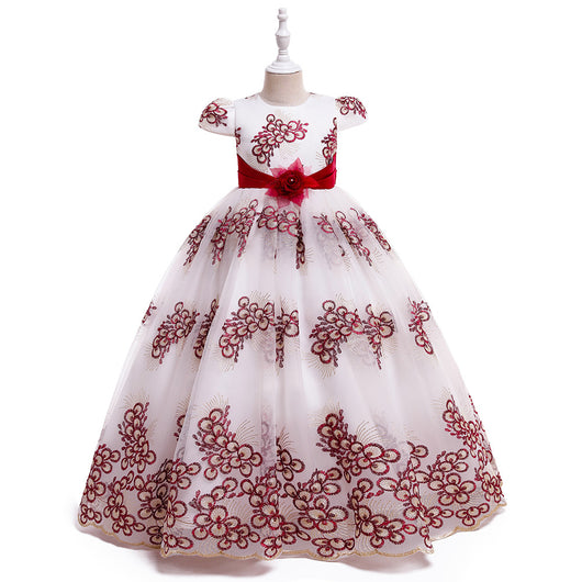 Vestido de Princesa para Cumpleaños - Niña Elegante - Image 9