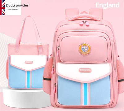 Mochila Escolar Ergonómica con Soporte Lumbar y Protección Impermeable - Image 15