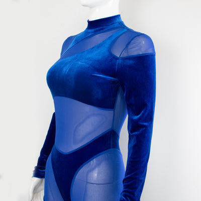 Pantalón Bodysuit de Malla Transpirable Cintura Alta para Mujer - Image 16