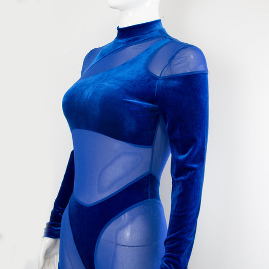 Pantalón Bodysuit de Malla Transpirable Cintura Alta para Mujer - Image 16