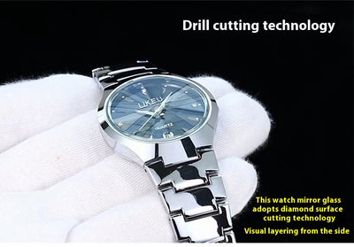 Reloj de Cuarzo Impermeable para Mujer de Temperamento Simple - Image 26