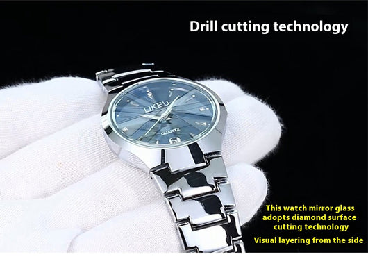 Reloj de Cuarzo Impermeable para Mujer de Temperamento Simple - Image 26
