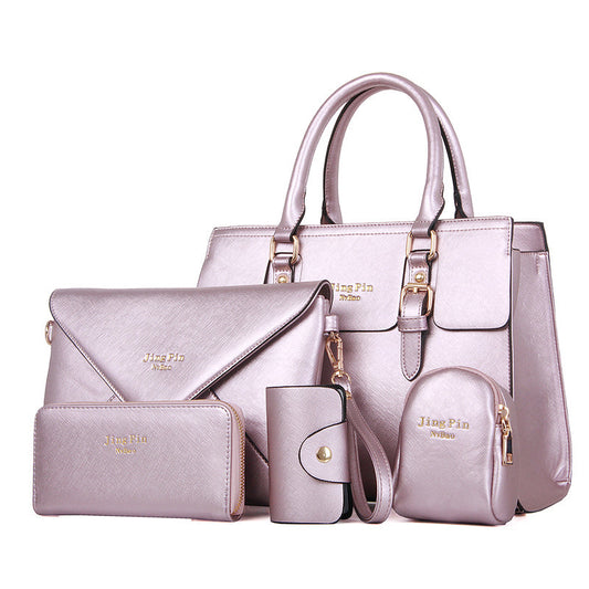 Bolso de Maternidad 5 en 1 Estilo Europeo Premium para Mamás Modernas