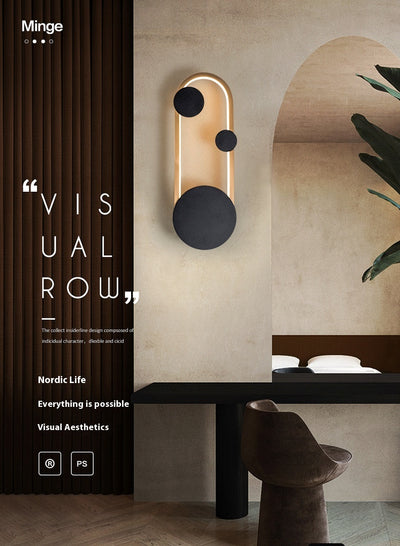 Lámpara de Pared Estilo Nórdico para Dormitorio y Sala de Estar - Image 22