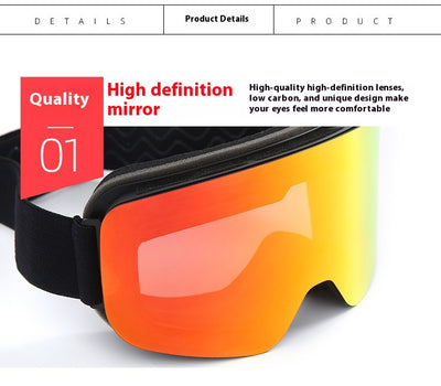 Gafas de Esquí con Doble Lente Antivaho - Protección Ocular Premium - Image 20