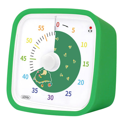 Reloj Despertador Infantil Anti-caída con Diseño Divertido y Función Silenciosa - Image 8