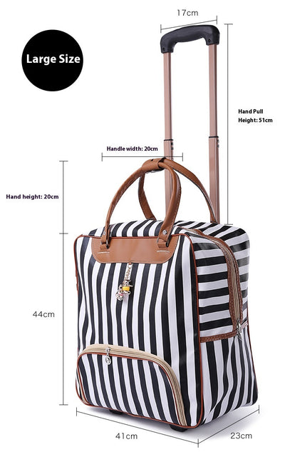 Maleta de Viaje PU Resistente y Ligera - Image 17