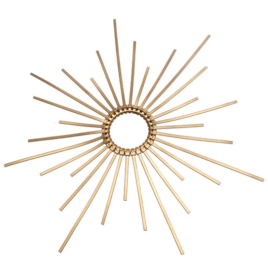 Diadema Gótica con Halo Dorado Exagerado - Image 30