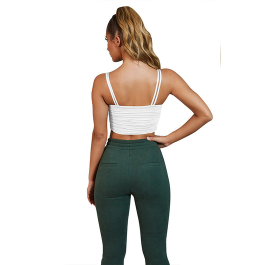 Top Tubo Bandage Fruncido con Tirante - Image 10