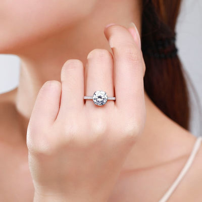 Anillo de Plata Esterlina 925 Mujer - Diseño Luxury Trendy - Image 6