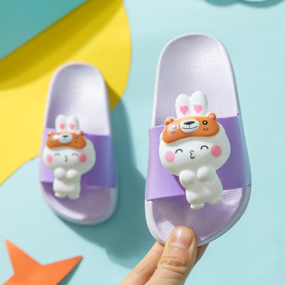 Pantuflas Infantiles con Diseños Animados - Image 6