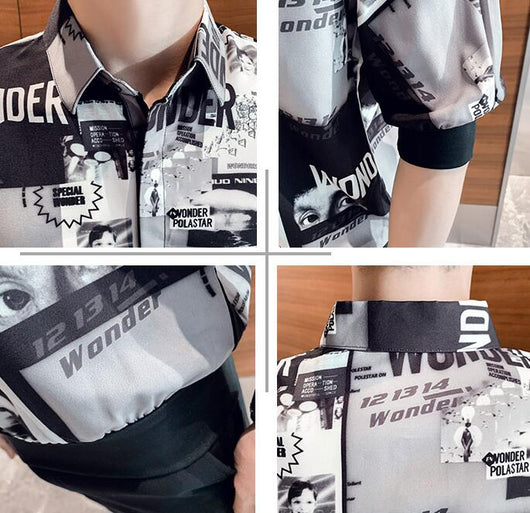 Camisa Suelta Casual de Verano para Hombre - Image 10