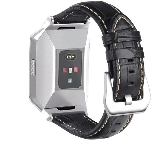 Correa de Cuero Premium para Fitbit Ionic - Image 4