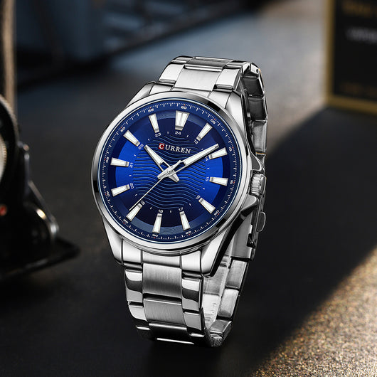 Reloj de Acero Inoxidable para Hombre Resistente al Agua - Image 23