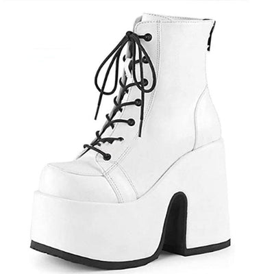 Botas Platform Gothic de Talla Grande para Mujer - Estilo Alternativo - Image 19