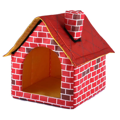 Casa Villa para Gatos con Arenero Integrado - Image 8