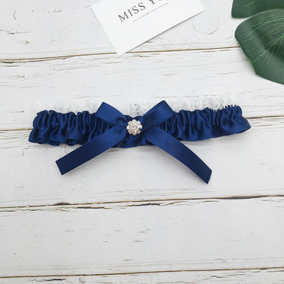Pulsera Brillante para Pierna - Accesorio de Boda con Cristales - Image 11