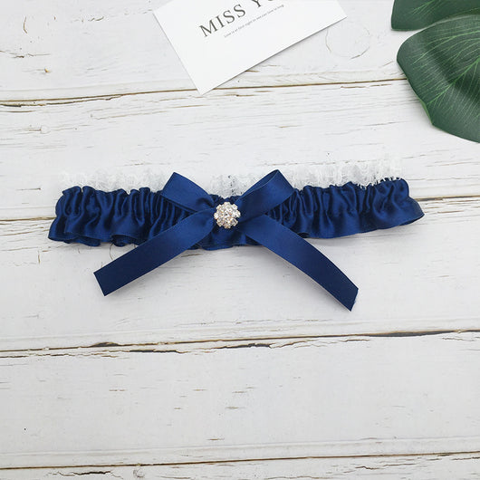 Pulsera Brillante para Pierna - Accesorio de Boda con Cristales - Image 11